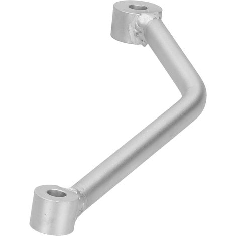 Tige de fixation universelle en alliage d'aluminium pour pot d'échappement moto, 21,5 cm, accessoire de montage. (1/5)