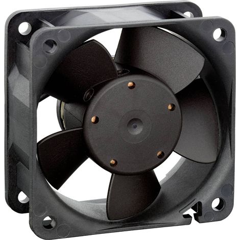 [NEUWERTIG] B-Ware EBM Papst Axiallüfter 614NML 24V DC Lüfter 23m³/h Kugellager schwarz 60x60x25mm