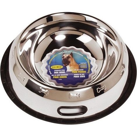 Dogit Edelstahl -Feeder. Anti Turoco 2,9 l