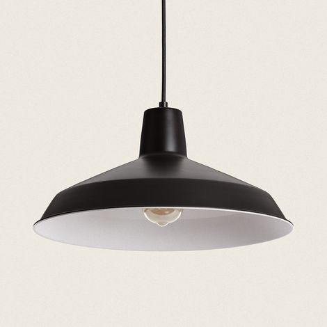 Lampada a Sospensione Metallo Meistter Nero (1/5)