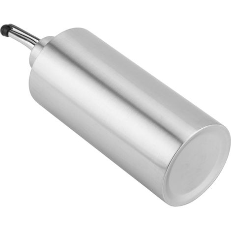 550 ml Edelstahl-Ölflasche, Essig-Saucen-Spenderbehälter, Haushalts- und Küchenbedarf (A) (1/5)