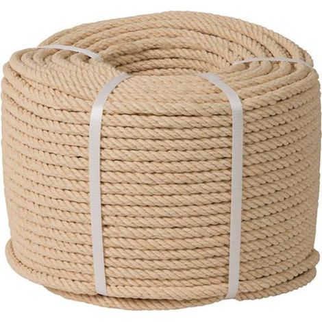 CUERDA IMITACION SISAL D.12MM X 100M - EHLIS