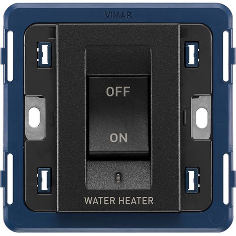 VIMAR - 19017.WH 2P 32A Interrupteur eau/chauffage, gris