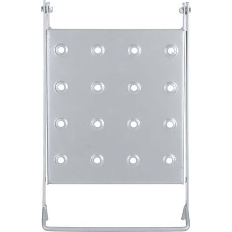 Piattaforma di lavoro, piattaforma di lavoro per scale, mensola di lavoro per tutte le scale, portata 180 kg (1/4)