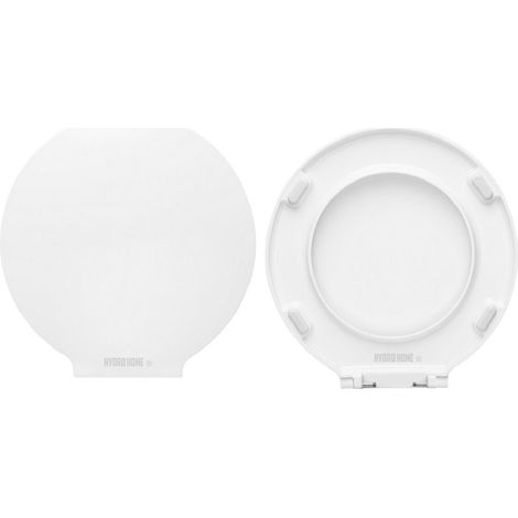 Copriwater You &amp Me Hatria termoindurente bianco come originale (1/4)