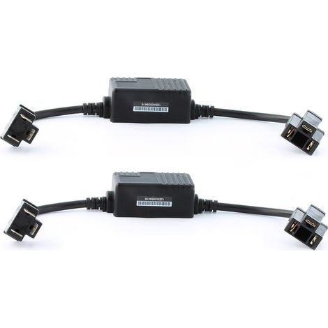 2x Faisceau anti-erreur xénon H4 RR - Voiture Haut de Gamme - Boitier anti-erreur (1/2)