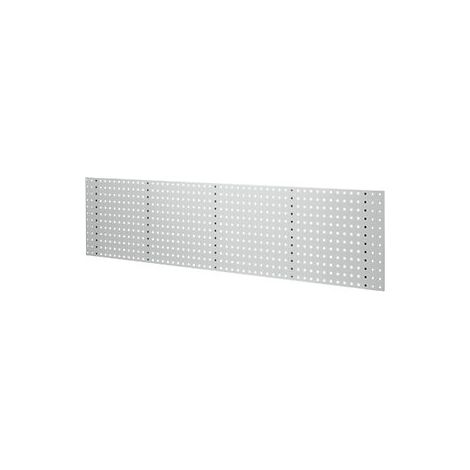 Placa perforada para portaherramientas  longitud 2019 mm  gris (1/5)