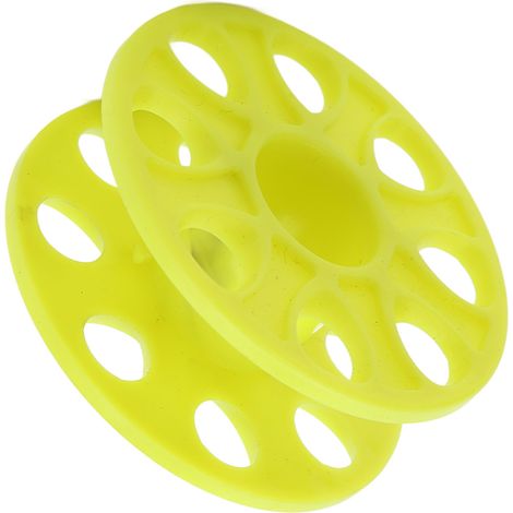 Rouleau de plongée compact Finger Roll pour la plongée souterraine et technique, jaune (1/5)