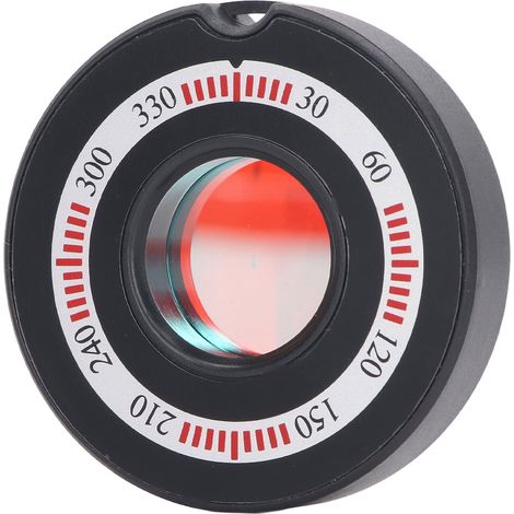 Signaldetektor, Spionagemikrofondetektor, Infrarotscanner, akustischer und optischer Alarm, 5V-Vibrationssensor (1/5)
