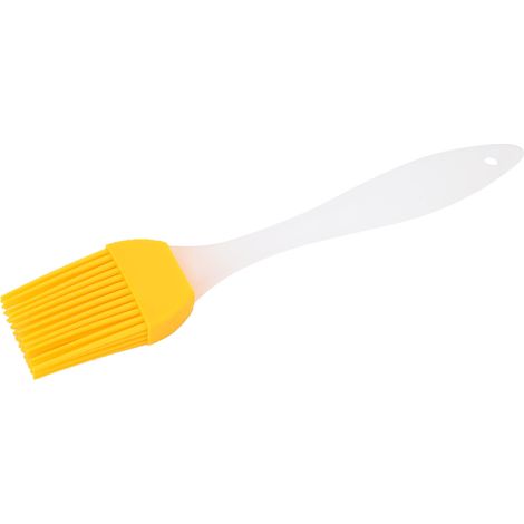 Gelber Silikonpinsel für Öl, Grill, Küchenzubehör, Camping, Marinierpinsel (1/5)