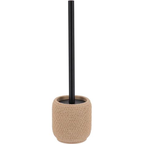 Adele-toilettenbürste aus polyresin – naturfarben - Tendance (1/2)