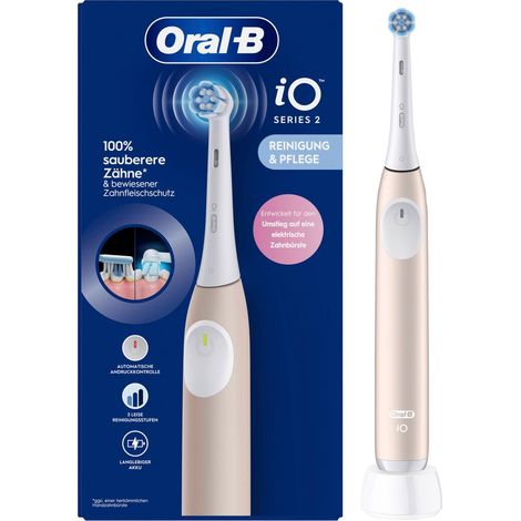 Oral-B iO Series 2 Calm Pink elektr. Zahnbürste
