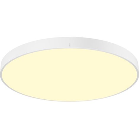 Plafonnier MEDO® 90 intérieur rond blanc LED 79W IP 50 IK02 - SLV - 1007326