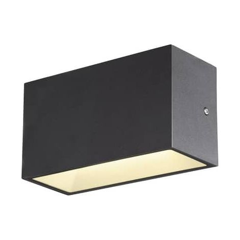 [NEUWERTIG] B-Ware SLV Sitra LED-AußenWandleuchte Terrassenleuchte Balkonleuchte up down 20 anthraz (1/2)