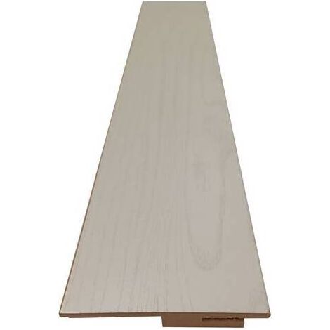 BUSSOLA SINGOLA MDF H 2150X8/10 SP 12  FRASSINO BIANCO