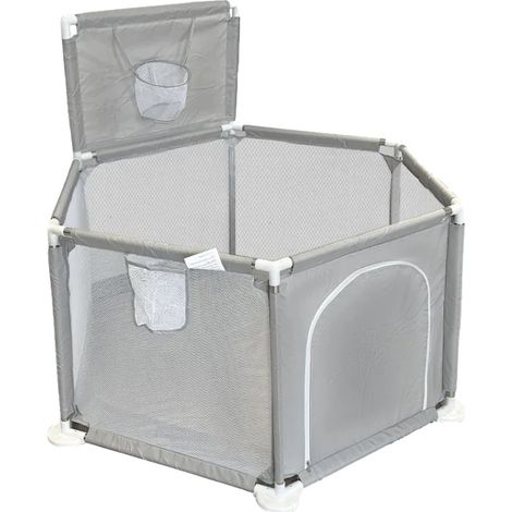 Parc, Barrière de sécurité, Surface d'activité, Gris clair (1/2)