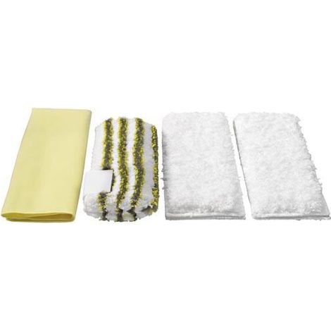 Kärcher - Set de 4 chiffons pour nettoyage à vapeur 2.863-171.0 (1/5)