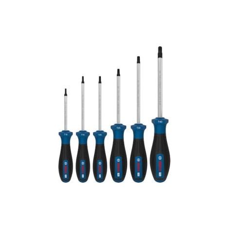 Bosch PRO Schraubendreher-Set TX 6-tlg. - 1600A039PC (1/4)