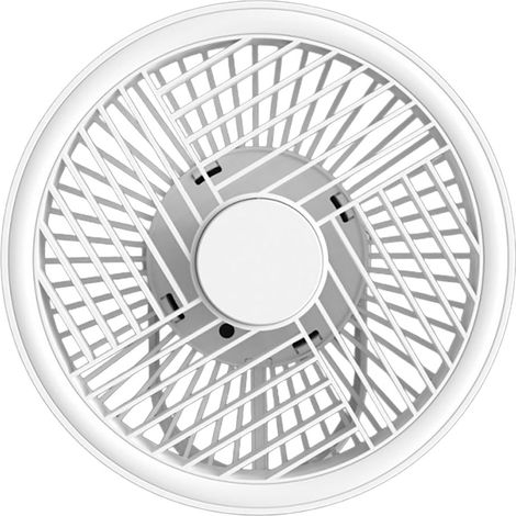 LED Splash 5,5 W dimmbarer wiederaufladbarer tragbarer Ventilator