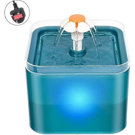 Fontaine à eau automatique pour chats, distributeur d'eau silencieux USB - Norme britannique (1/5)
