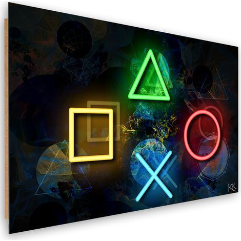 Quadro deco panel, Pulsanti per il controller - 100x70 (1/5)