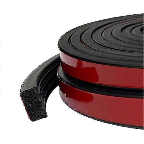 Joint d'étanchéité en mousse de caoutchouc nervurée pour camping-car, bateau, voiture et camion, 10 mètres (32,8 pieds) (1/5)