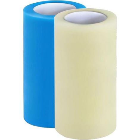 KLVGTIFS PU - Colle de réparation blanche + bleue 3 cm x 10 m x 2 piècesColle de réparation de vieillissement imperméable pour l'extérieur (1/5)