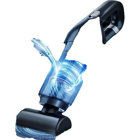 Aspirapolvere, 120 Watt, design compatto, ricarica USB, leggero, efficace contro polvere e peli di animali domestici. (1/5)