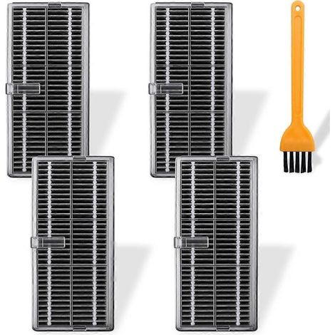 Kit de filtres HEPA pour Dreame L10s Pro Ultra Heat/L10s Ultra Gen 2/X40 Ultra/L40 Ultra/X30 Ultra/Mova P50 Pro Ultra (pièces détachées) (1/4)