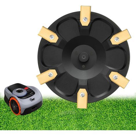 Disco a lame Tuning per 6 lame con Segway Navimow i105E, i108E & i110E Include i dischi del robot tagliaerba