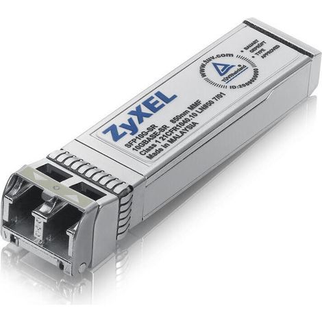 Módulo SFP ZyXEL SFP10G-SR de 10G, 850 nm, 300 m LC (1/4)