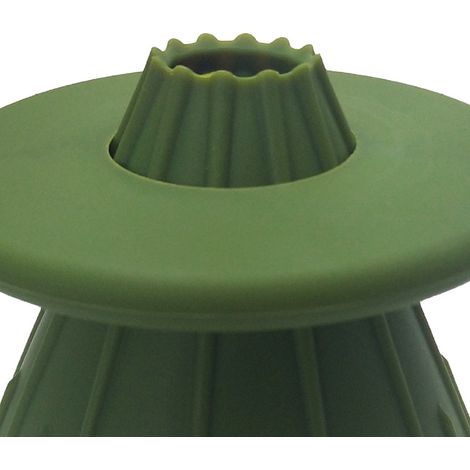 Filtre à café réutilisable en silicone pour infusion lente, entonnoir à café, ensemble de filtres à café, vert avec anneau (1/5)
