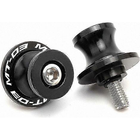 Accessoires pour coulisseau de bras oscillant pour MT03 2005-2023, MT09 2014-2023, MT10 2016-2023, MT 07, 09 et 10 : vis de fixation universelles de 6 mm. (1/5)