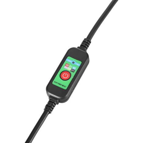 Thermostat de Régulation de Température 5V-15V DC pour Gilets Chauffants DIY, Gants et Ceintures pour Animaux (1/5)