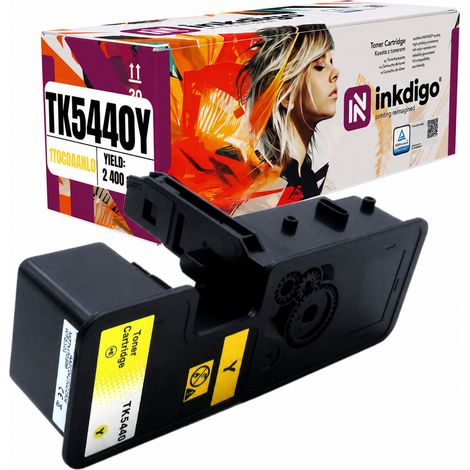 Inkdigo Toner TK5440Y kompatibel mit Kyocera ecosys MA2100cfx PA2100cwx TÜV-zertifiziert (1/5)