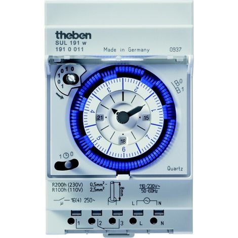 Theben Schaltuhr SUL 191 w (1/2)