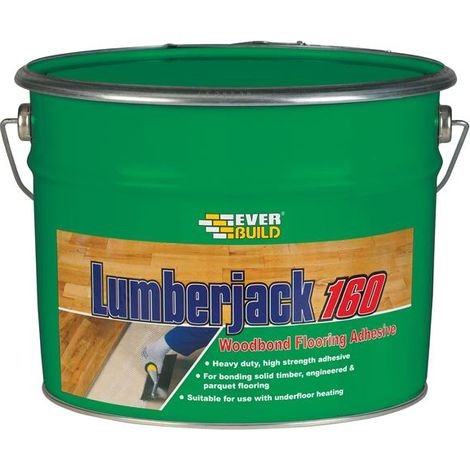 Everbuild Sika Lumberjack 160 Woodbond 10 litre