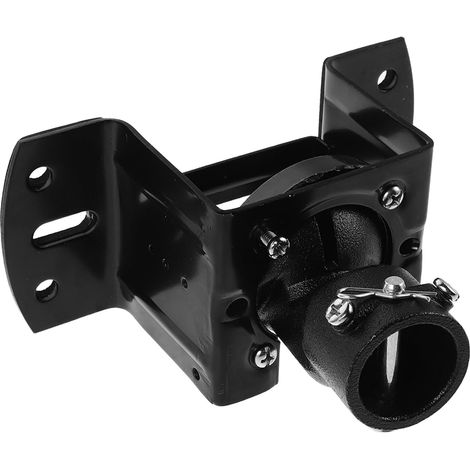 Kit de Fixation pour Ventilateur de Plafond Noir en Fer Installation Rapide et Capacité de Charge Élevée pour Salon et Chambre (1/5)