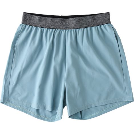 Short de Sport pour hommes, taille élastique, poche, boucle de serviette, course à pied, basket-ball, Gym, athlétique, coupe ample, séchage rapide, décontracté (1/5)