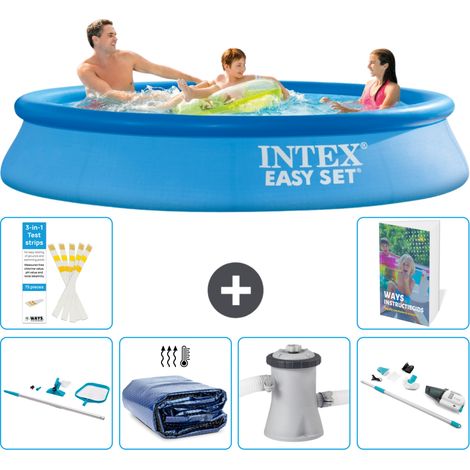 Intex Piscina Easy Set Rotonda - 305x61 cm - 7-pezzi  S149