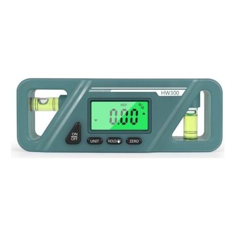 Inclinomètre 3-en-1, niveau à bulle numérique, rapporteur numérique magnétique — Niveau à bulle multifonction avec écran LCD (1/4)