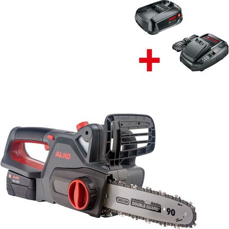 18 V Bosch Home and Garden Compatible Capture Chainsaw CS 1825 Set Con batteria 18 V 2,5 AH + LAD (1/4)