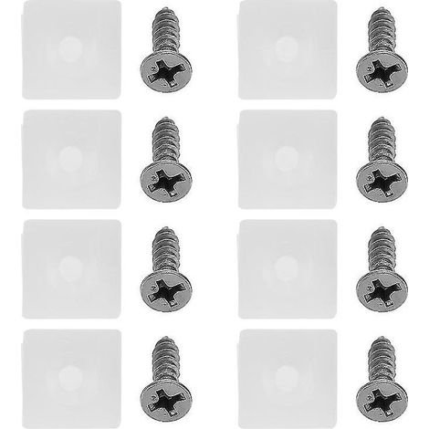 120 goussets d'angle en plastique (1/3)