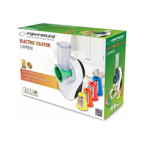 Esperanza ekm026 mehrfarbige elektrische Kunststoffreibe