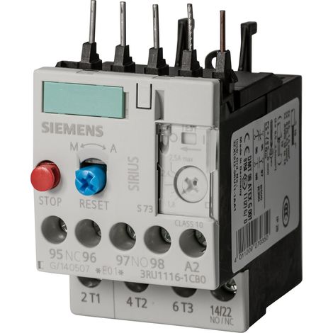 3RU2116 - 1AB0 : 1,1 - 1,6A SIEMENS Relais Thermique
