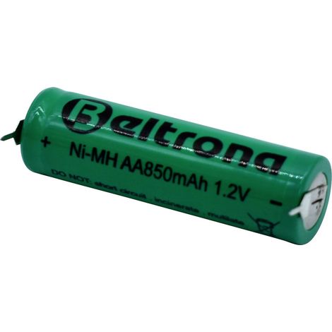 Beltrona BELNIMHAA8502PF Pile rechargeable LR6 (AA) NiMH 850 mAh 1.2 V 1 pc(s)