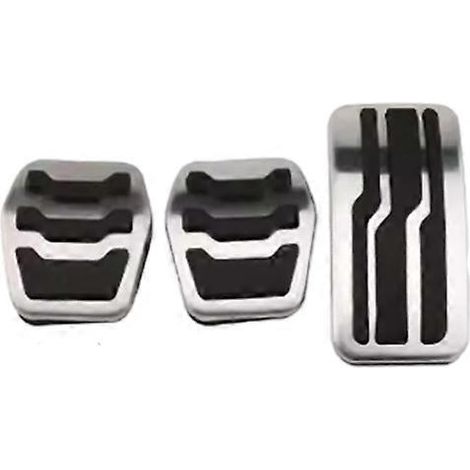 Accesorios para pedales de coche: pedal del acelerador, pedal del freno, pedal del embrague para Ford Focus 2005-2023 MT LHD (1/5)