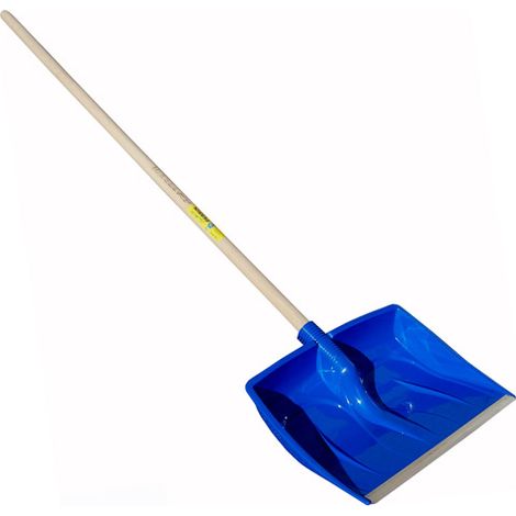 OUTILS PERRIN Pelle pouss'polypro 500 x 380 cm manche 120 cm (1/2)