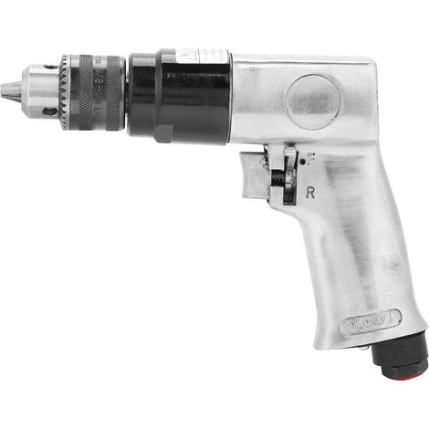 3/8"-Hochgeschwindigkeits-Druckluftbohrmaschine mit 1700 U/min und umkehrbarer Drehrichtung zum Bohren von Löchern (1/5)