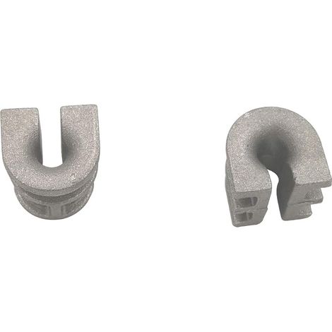 Cancanle 2 Pièces Manchon d'Œillets de Tête de Débroussailleuse pour Stihl FS44 FS55 FS80 FS83 FS85 FS90 FS100 FS110 FS120 FS130 FS200 Taille-Herbe Coupe-Broussailles (1/5)